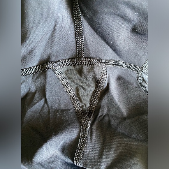 Lululemon Pleated Tennis Skirt Black Size 10 - Picture 7 of 8